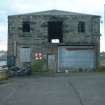 Photograph from evaluation, watching brief and standing building survey, Granton Harbour