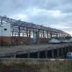 Photograph from evaluation, watching brief and standing building survey, Granton Harbour