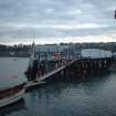 Photograph from evaluation, watching brief and standing building survey, Granton Harbour