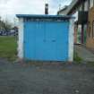 Photograph from evaluation, watching brief and standing building survey, Granton Harbour