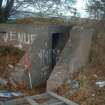 Photograph from evaluation, watching brief and standing building survey, Granton Harbour