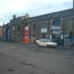 Photograph from evaluation, watching brief and standing building survey, Granton Harbour