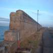 Photograph from evaluation, watching brief and standing building survey, Granton Harbour