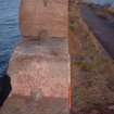 Photograph from evaluation, watching brief and standing building survey, Granton Harbour