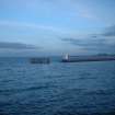 Photograph from evaluation, watching brief and standing building survey, Granton Harbour