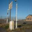 Photograph from evaluation, watching brief and standing building survey, Granton Harbour