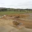 Photograph  from geophysical resistivity survey and excavation at Burnside, Blairgowie