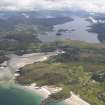 General oblique view of Morar, looking to the E.