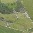 Oblique aerial view centred on Castle of Mey, looking S.