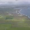 General oblique view of Dounreay Nuclear Development Establishment, looking W.