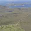 General oblique view of Brae of Achnahaird, looking W.