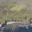 Oblique aerial view of Camascoille, looking SSW.