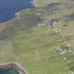 Oblique aerial view of Achiltibuie and Pollglass looking NW.