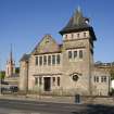 General view of Former United Free Church, High Street, Rothesay, Bute, from W