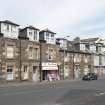 View of 86-78 High Street, Rothesay, Bute, from S