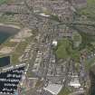 Oblique aerial view of Ardrossan, taken from the SSW.