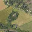 Oblique aerial view of HIlton House, taken from the NE.