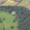 Oblique aerial view of Gourdie Country House, taken from the ESE.