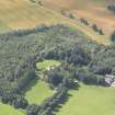 Oblique aerial view of Ardblair Castle, taken from the N.