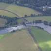 Oblique aerial view of Dalguise Viaduct, taken from the NE.