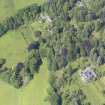 Oblique aerial view of Fincastle House, taken from the SE.