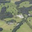 Oblique aerial view of Blair Castle, taken from the S.