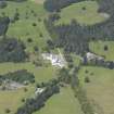 Oblique aerial view of Blair Castle, taken from the SW.