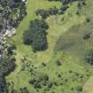 Oblique aerial view of Strathtay Golf Course, taken from the ENE.