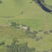 Oblique aerial view of Moirlanich Farmhouse, taken from the SSE.