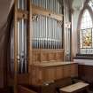 Detail of organ.