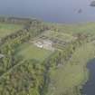 General oblique aerial view of Kinross House, looking ENE.