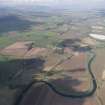 General oblique aerial view of River Earn, Strathearn, looking W.
