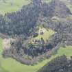 Oblique aerial view of Invermay House, looking S.