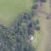 Oblique aerial view of Chesters House, taken from the SW.