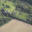 Oblique aerial view of Edgerston House, taken from the SW.