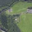 Oblique aerial view of Newark Castle, taken from the W.