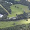 Oblique aerial view of Bowhill Country House, taken from the N.