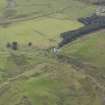Oblique aerial view of Kirkhope Tower, taken from the NE.