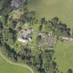 Oblique aerial view of Hayston House, taken from the S.