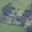 Oblique aerial view of Symington House, taken from the NW.