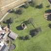 Oblique aerial view of Covington Tower, taken from the WNW.