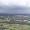 Oblique aerial view of Black Law Wind Farm, taken from the SE.