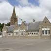 General view of school buildings from South East.