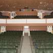 Interior view of the Picture House Cinema, Campbeltown, showing auditorium from stage to south west.
