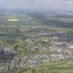General oblique aerial view of Haddington, looking SW.