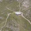 Oblique aerial view of the Ptarmigan Station visitor centre, looking SE.