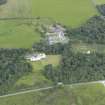 Oblique aerial view of Islay House, looking NE.
