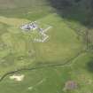 Oblique aerial view of Machrie Hotel Golf Course, looking NE.