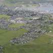 General oblique aerial view of Kirkwall, looking NE.