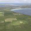 General oblique aerial view of Sanday, looking NE.